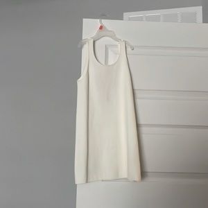 Zara white dress for kids